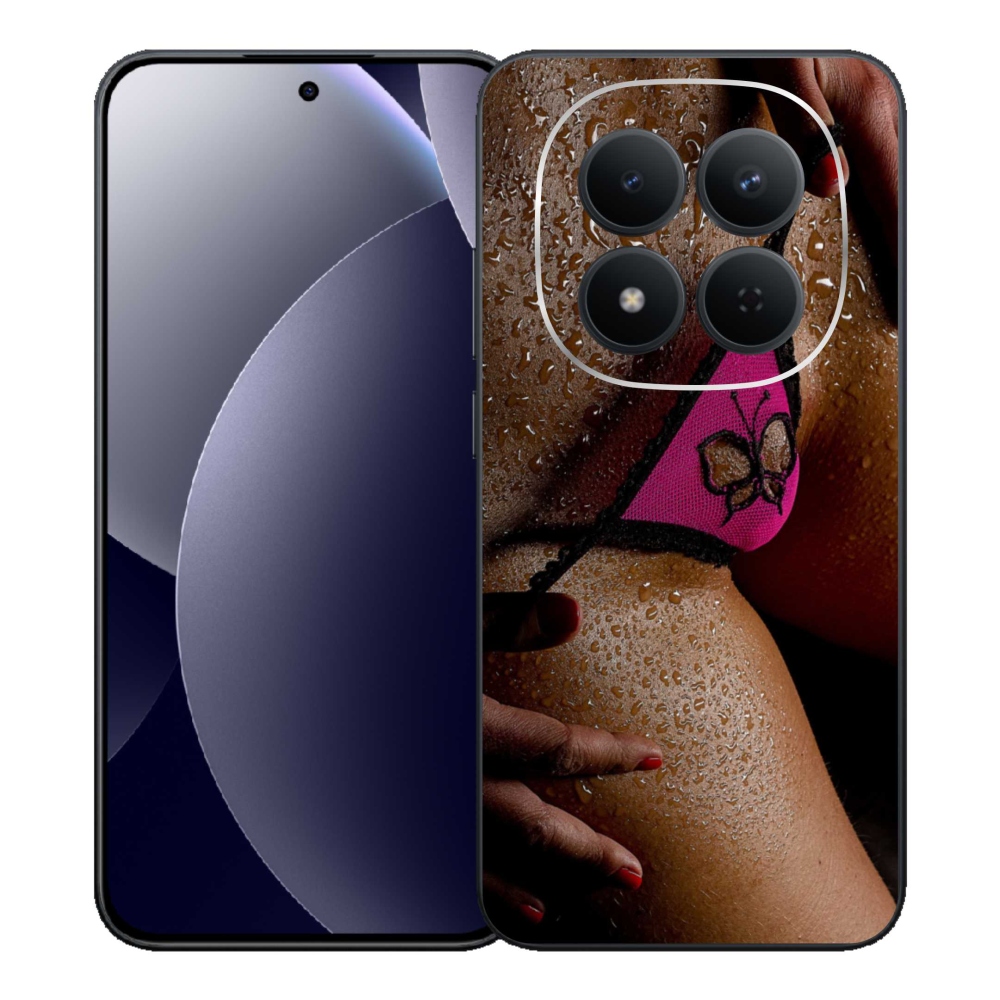 Gél borítás mmCase a Xiaomi Redmi Note 15 Pro 5G-hez - szexi nő