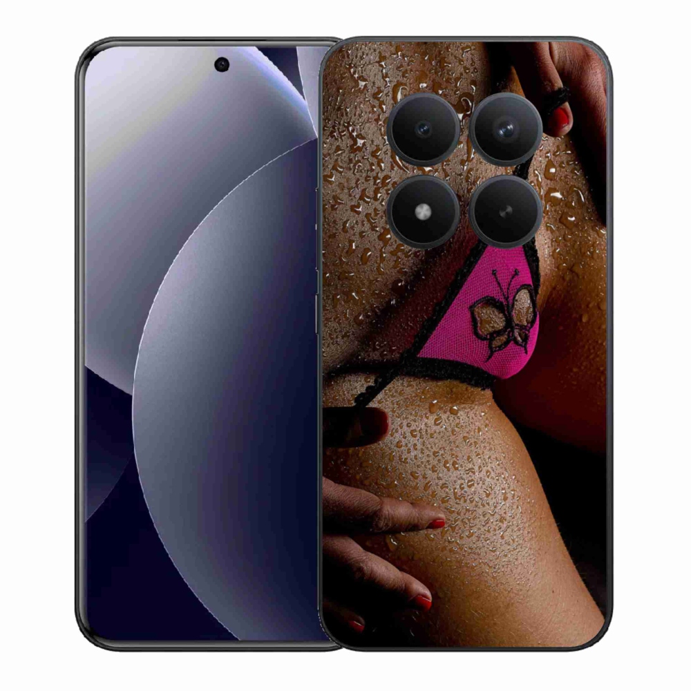 Gél borító mmCase a Xiaomi Redmi Note 15 Pro+ 5G/Xiaomi Poco M8 Pro 5G - szexi nőhöz