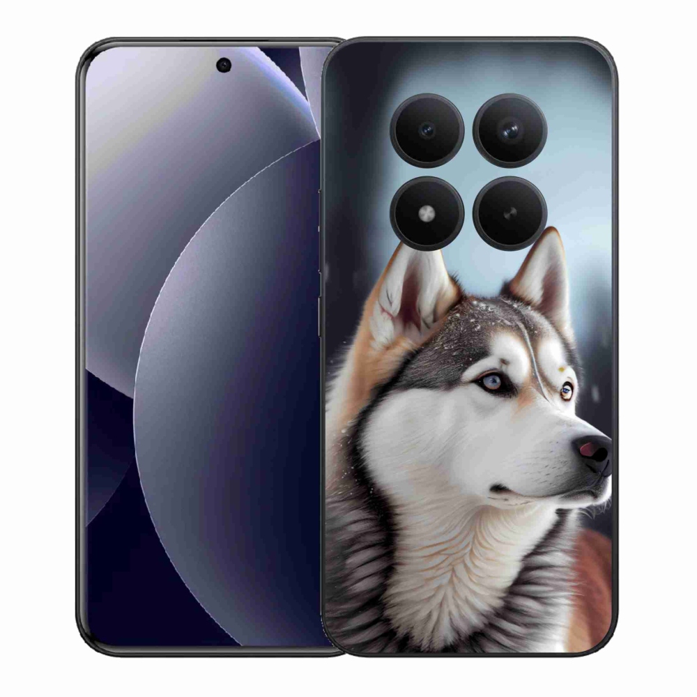 Gél borítás mmCase a Xiaomi Redmi Note 15 Pro+ 5G - Szibériai Husky számára