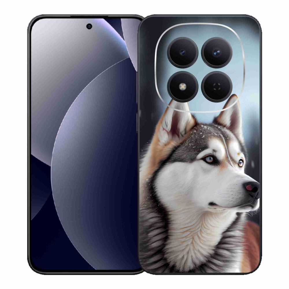Gél borítás mmCase a Xiaomi Redmi Note 15 Pro 5G-hez - Szibériai Husky