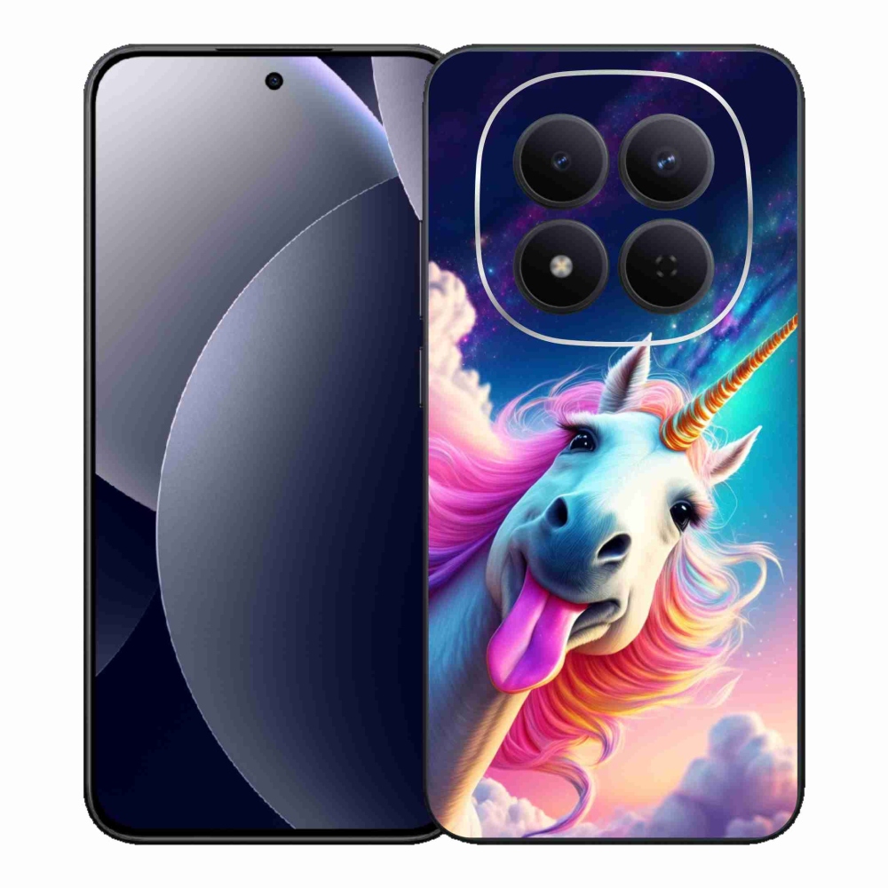 Gél borítás mmCase a Xiaomi Redmi Note 15 Pro 5G számára - őrült egyszarvú