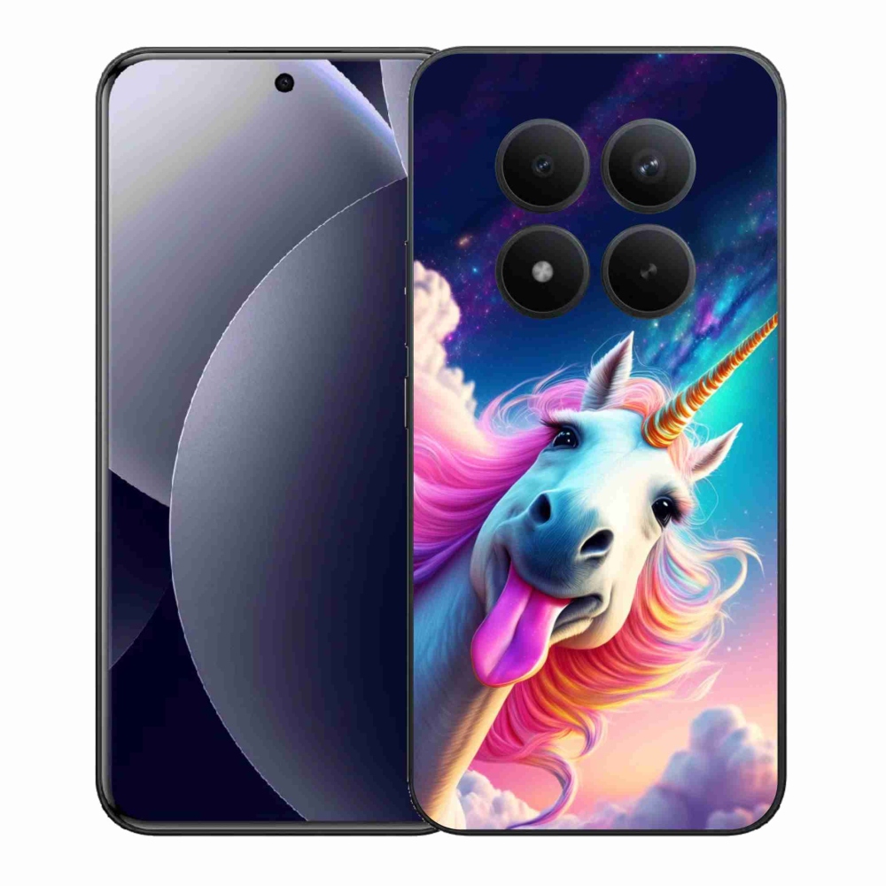 Gél borítás mmCase a Xiaomi Redmi Note 15 Pro+ 5G - őrült egyszarvúhoz
