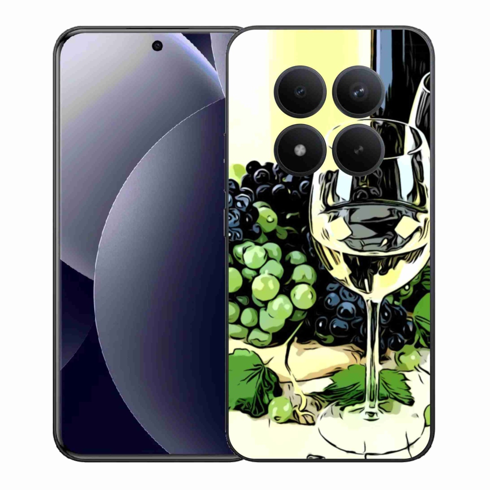 Gél borítás mmCase a Xiaomi Redmi Note 15 Pro+ 5G/Xiaomi Poco M8 Pro 5G - pohár borhoz