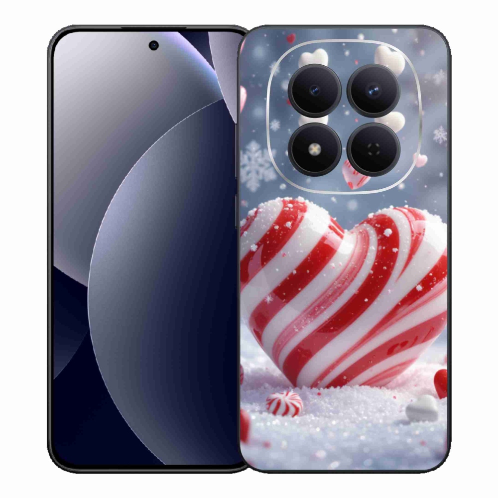 Gél borítás mmCase a Xiaomi Redmi Note 15 Pro 5G-hez - édes szívecske