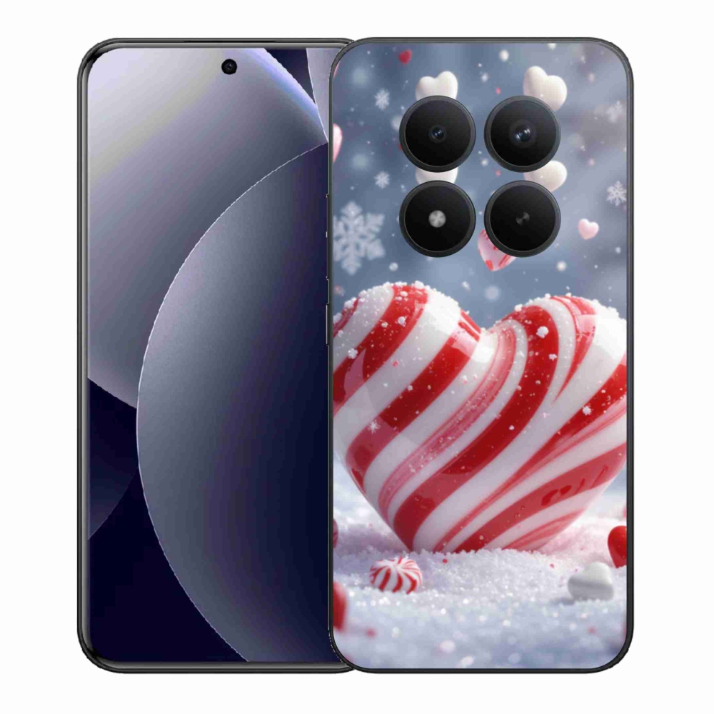 Gél borítás mmCase a Xiaomi Redmi Note 15 Pro+ 5G/Xiaomi Poco M8 Pro 5G - édes szívhez