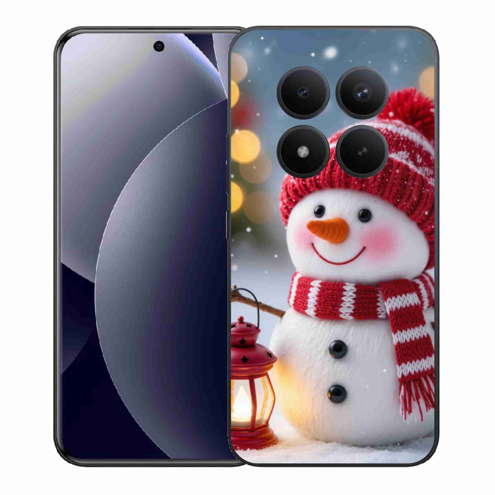 Gél borítás mmCase a Xiaomi Redmi Note 15 Pro+ 5G/Xiaomi Poco M8 Pro 5G - hóember 2