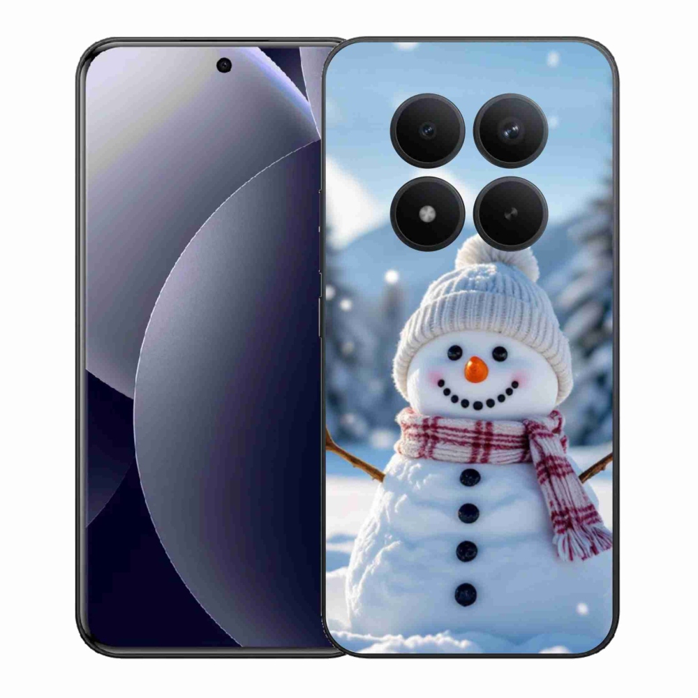 Gél borítás mmCase a Xiaomi Redmi Note 15 Pro+ 5G/Xiaomi Poco M8 Pro 5G - hóember 3