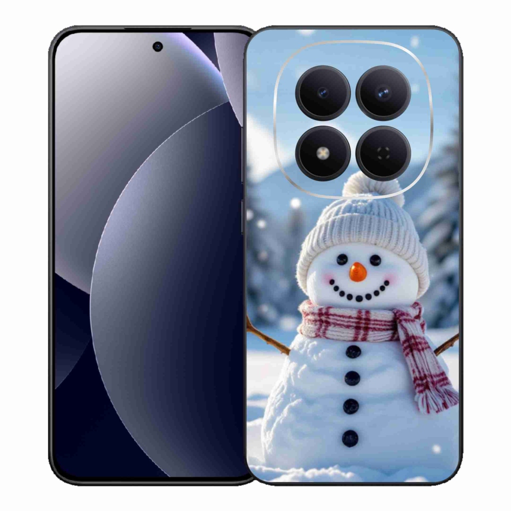 Gél borítás mmCase a Xiaomi Redmi Note 15 Pro 5G-hez - hóember 3