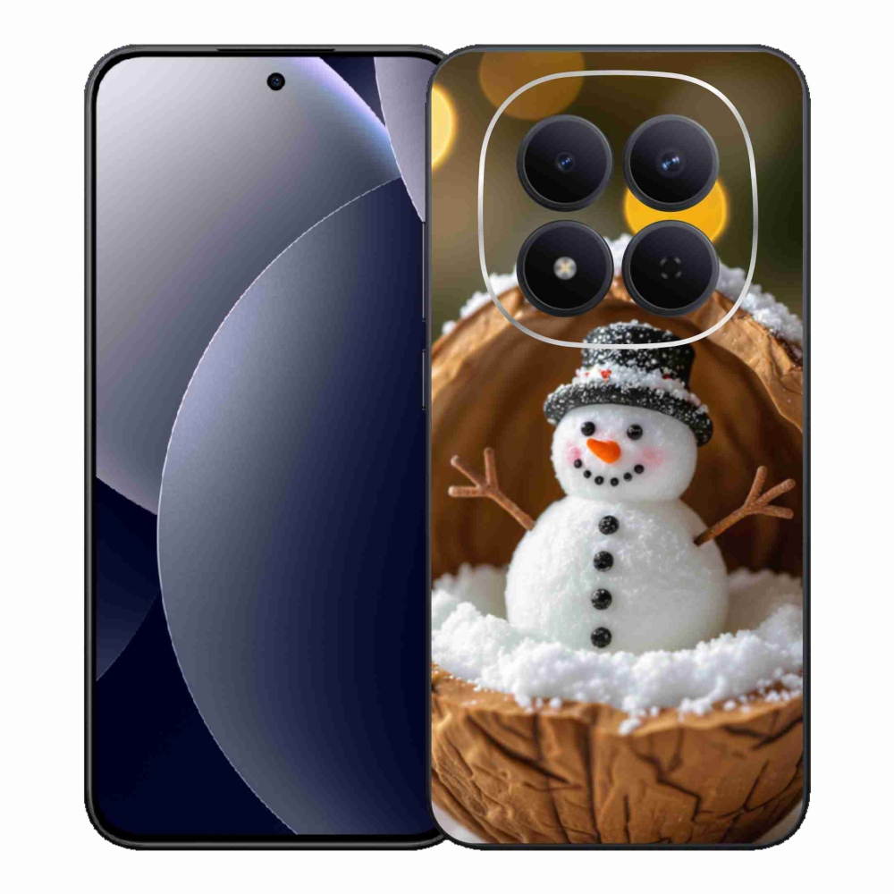 Gél borítás mmCase a Xiaomi Redmi Note 15 Pro 5G-hez - hóember 4