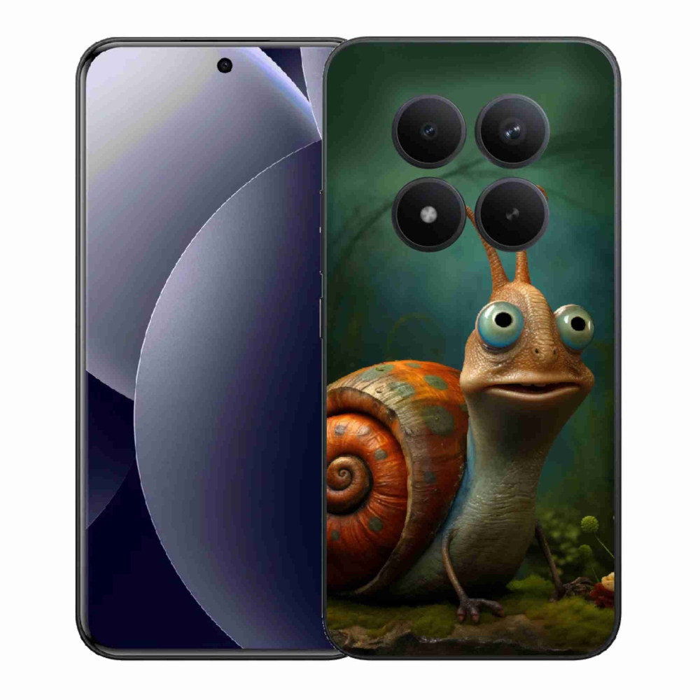 Gél borítás mmCase a Xiaomi Redmi Note 15 Pro+ 5G/Xiaomi Poco M8 Pro 5G - csiga számára