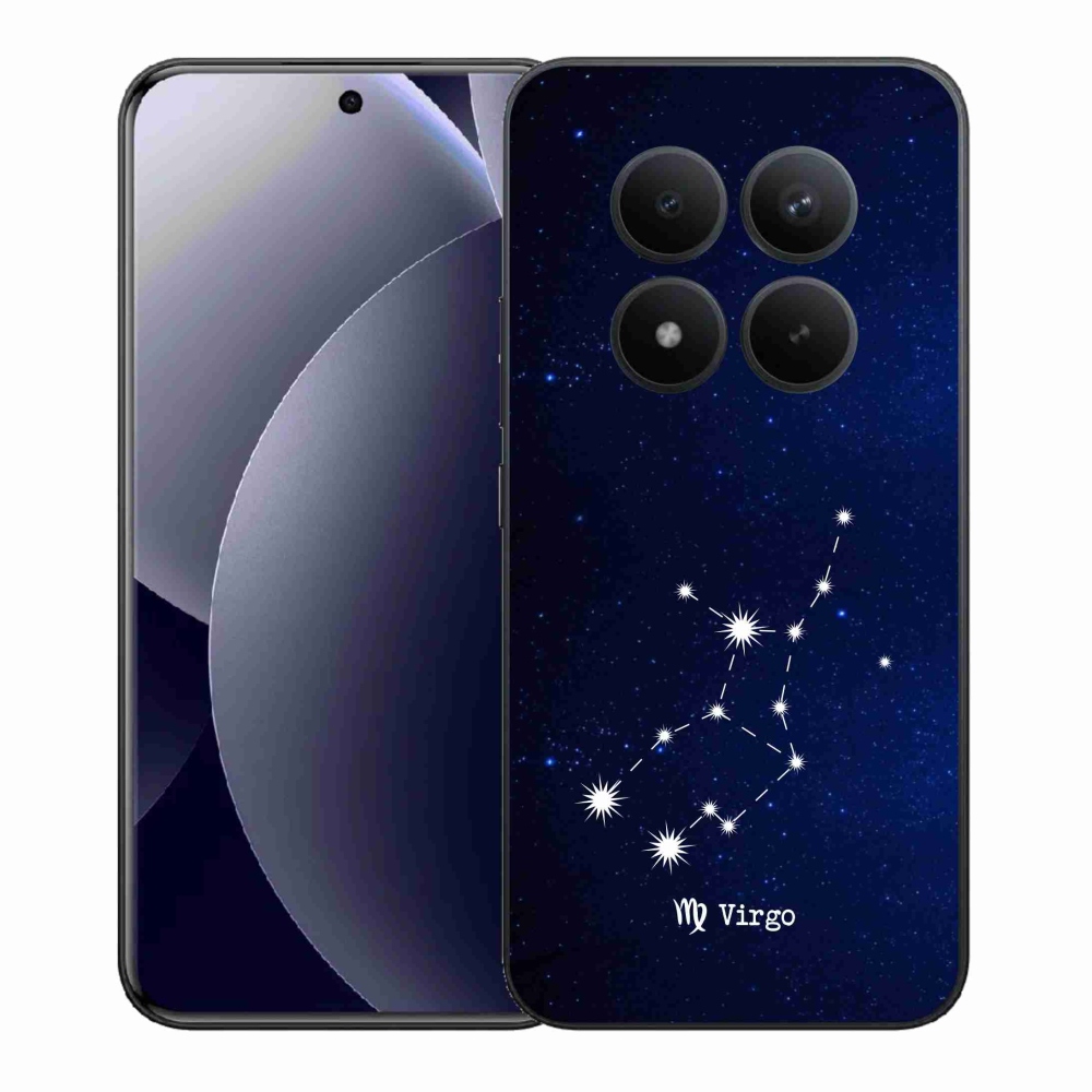 Gél borítás mmCase a Xiaomi Redmi Note 15 Pro+ 5G/Xiaomi Poco M8 Pro 5G - Virgo számára