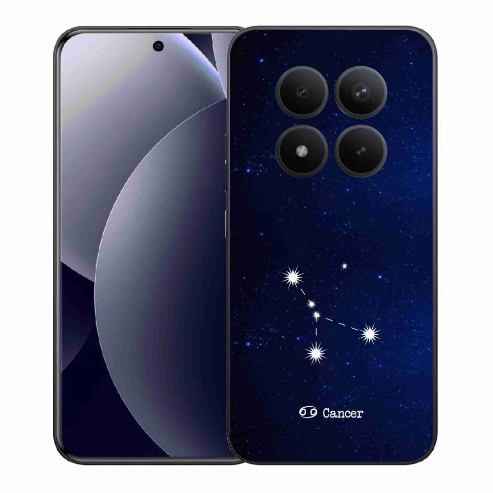 Gél borítás mmCase a Xiaomi Redmi Note 15 Pro+ 5G/Xiaomi Poco M8 Pro 5G - csillagkép Rák