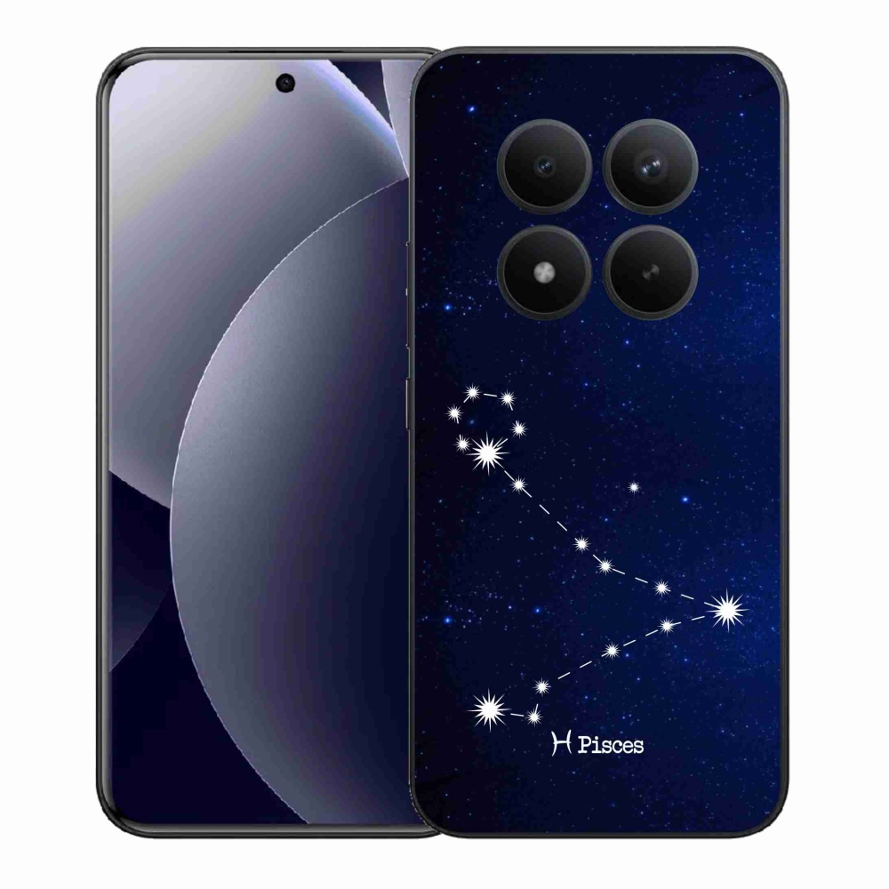 Gél borítás mmCase a Xiaomi Redmi Note 15 Pro+ 5G/Xiaomi Poco M8 Pro 5G számára - csillagkép Halak