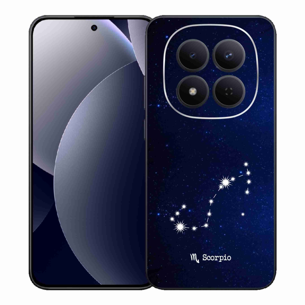 Gél borítás mmCase a Xiaomi Redmi Note 15 Pro 5G számára - Skorpió csillagkép