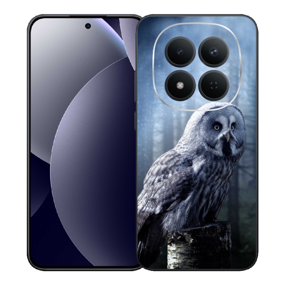 Gél borítás mmCase a Xiaomi Redmi Note 15 Pro 5G-hez - bagoly