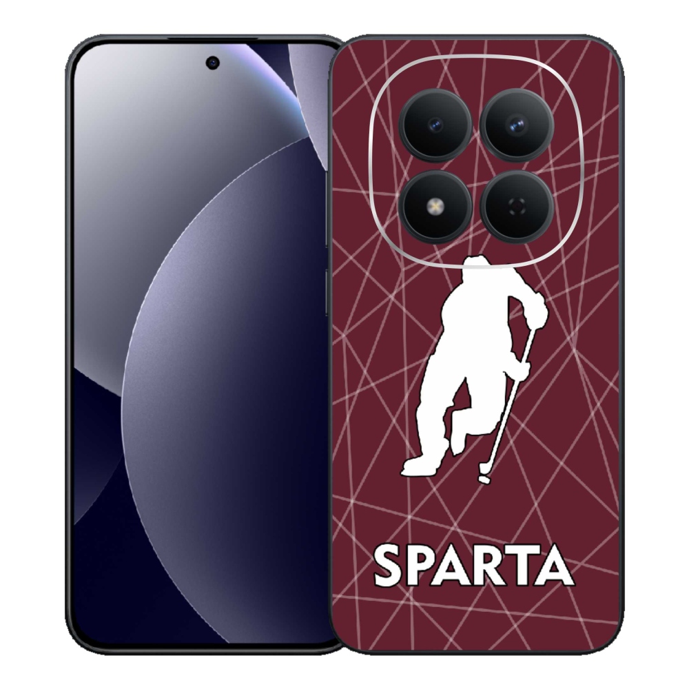 Zselés borítás mmCase a Xiaomi Redmi Note 15 Pro 5G-hez - Sparta
