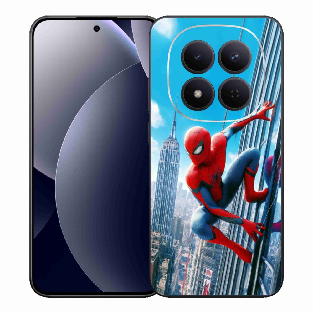 Gél borítás mmCase a Xiaomi Redmi Note 15 Pro 5G-hez - spiderman
