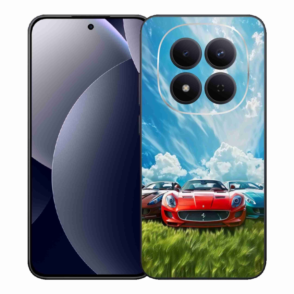 Gél borítás mmCase a Xiaomi Redmi Note 15 Pro 5G-hez - sportkocsikhoz