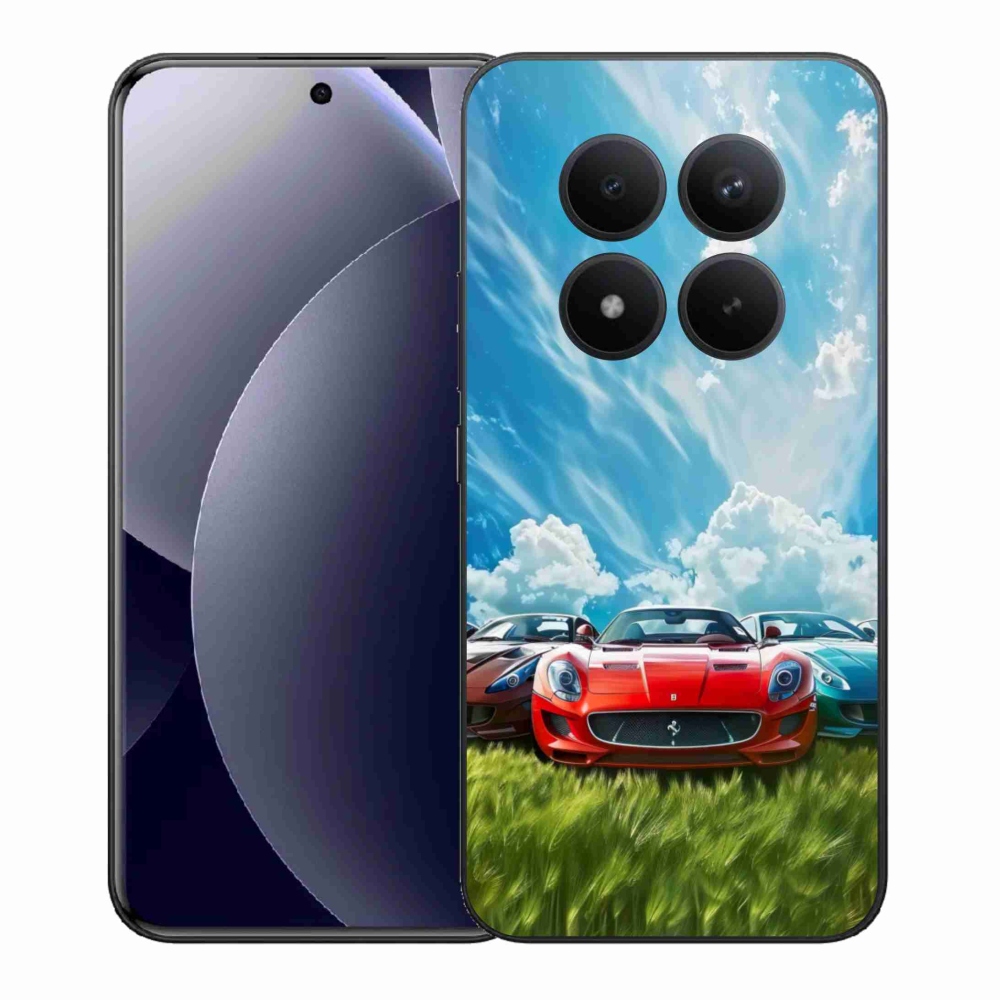 Gél borítás mmCase a Xiaomi Redmi Note 15 Pro+ 5G/Xiaomi Poco M8 Pro 5G - sportkocsikhoz