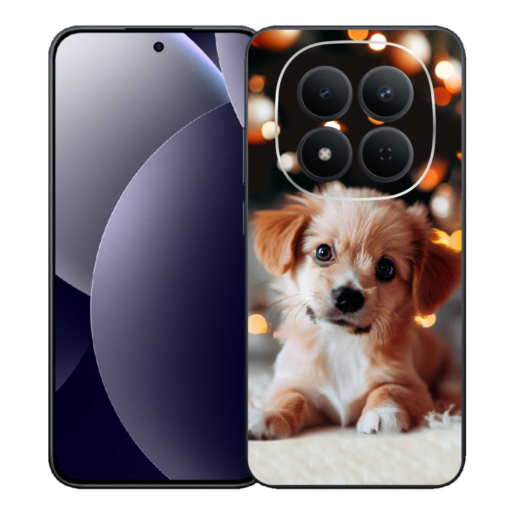 Gél borítás mmCase a Xiaomi Redmi Note 15 Pro 5G - kölyökkutyakölyökhöz