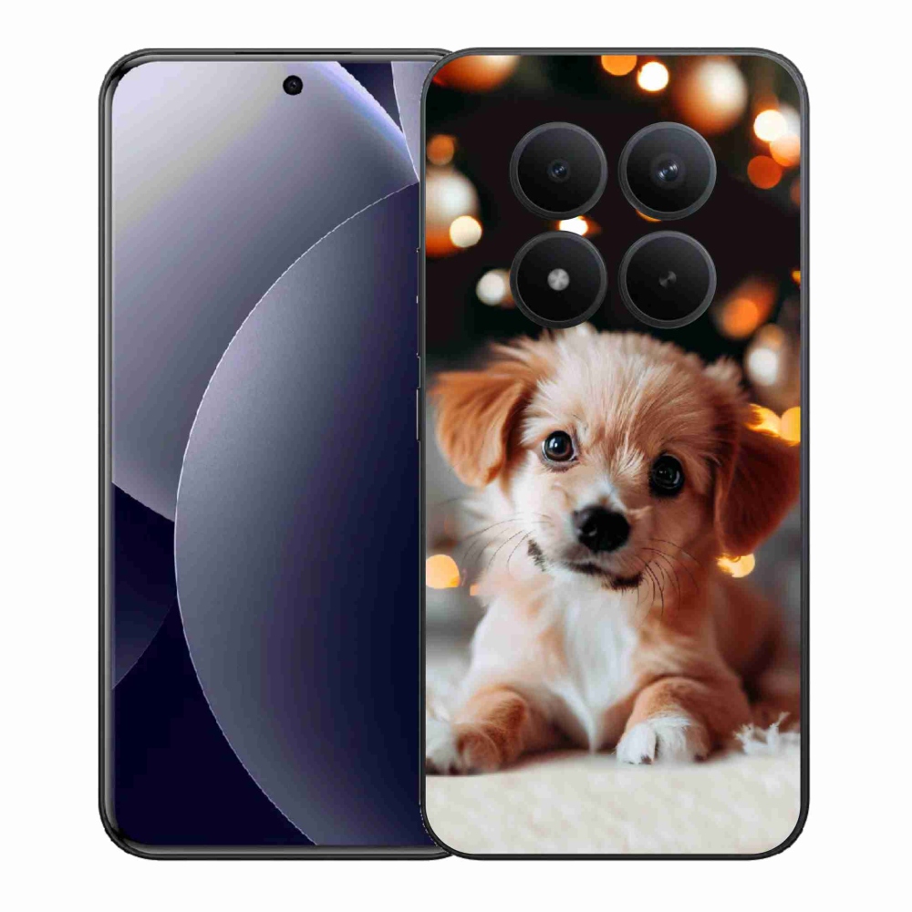 Gél borítás mmCase a Xiaomi Redmi Note 15 Pro+ 5G/Xiaomi Poco M8 Pro 5G - kölyökkutyakékhez