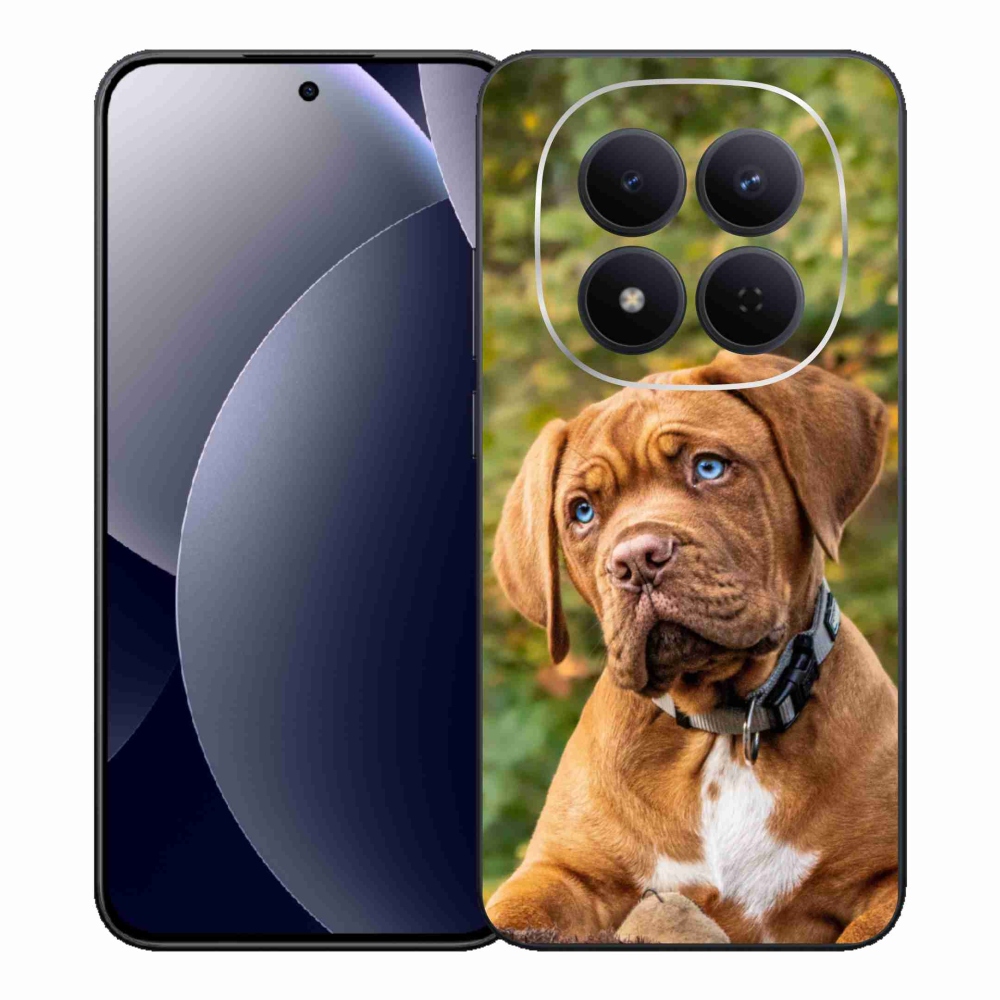 Gél borítás mmCase a Xiaomi Redmi Note 15 Pro 5G - kölyökkutyakölyökhöz