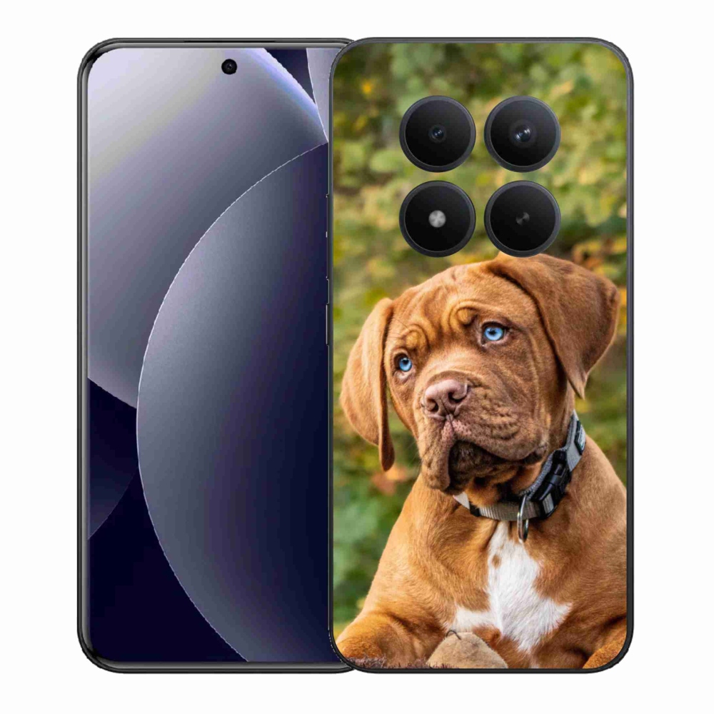 Gél borítás mmCase a Xiaomi Redmi Note 15 Pro+ 5G/Xiaomi Poco M8 Pro 5G - kölyökkutyakékhez