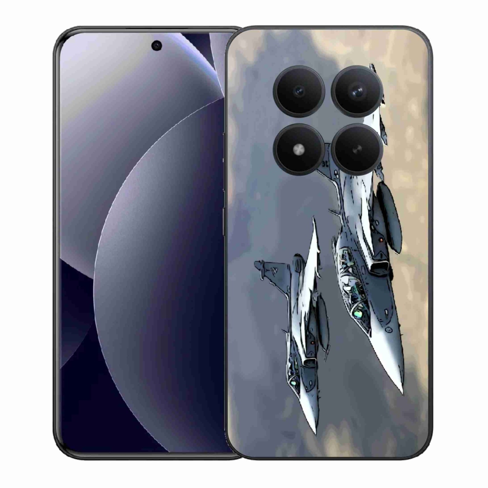 Gél borítás mmCase a Xiaomi Redmi Note 15 Pro+ 5G/Xiaomi Poco M8 Pro 5G - harcosok számára