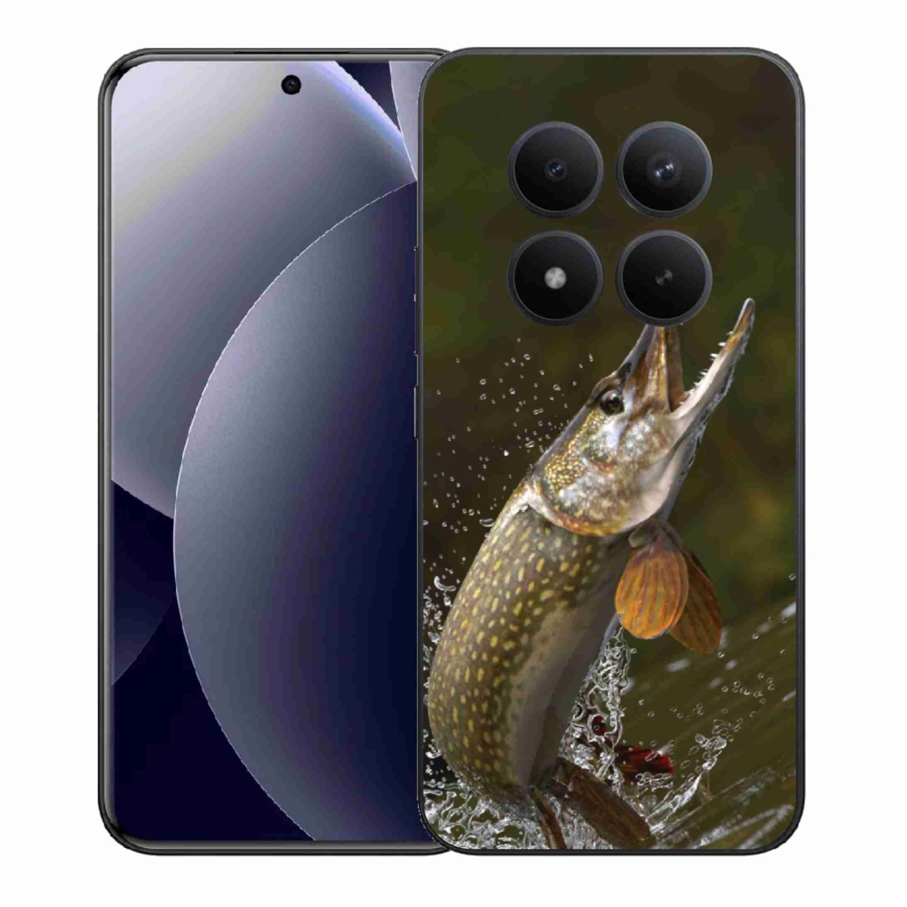 Gél borítás mmCase a Xiaomi Redmi Note 15 Pro+ 5G/Xiaomi Poco M8 Pro 5G számára - csuka