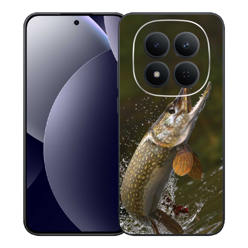 Gél borítás mmCase a Xiaomi Redmi Note 15 Pro 5G számára - csuka