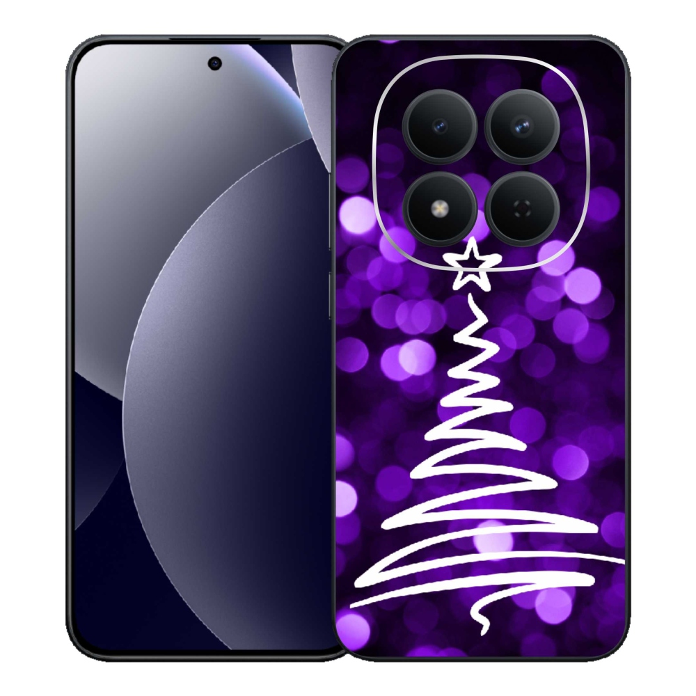 Gél borítás mmCase a Xiaomi Redmi Note 15 Pro 5G számára - fa