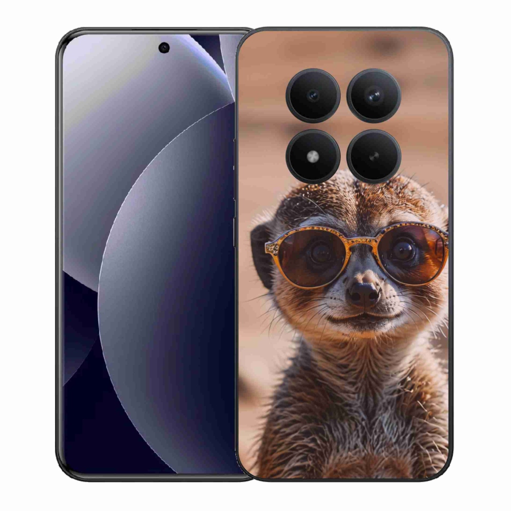 Gél borítás mmCase a Xiaomi Redmi Note 15 Pro+ 5G/Xiaomi Poco M8 Pro 5G számára - stílusos surikata