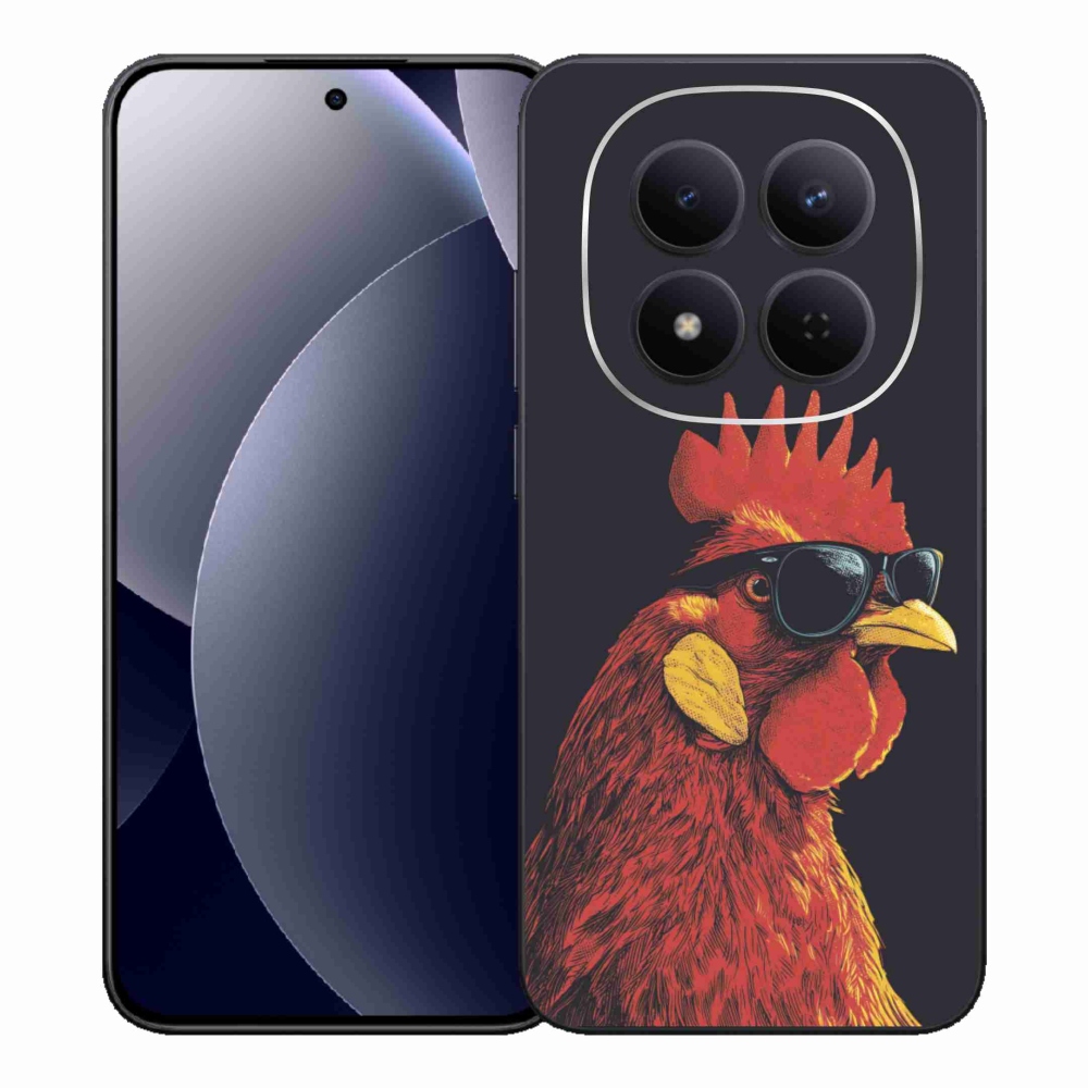 Gél borítás mmCase a Xiaomi Redmi Note 15 Pro 5G-hez - stílusos kakas