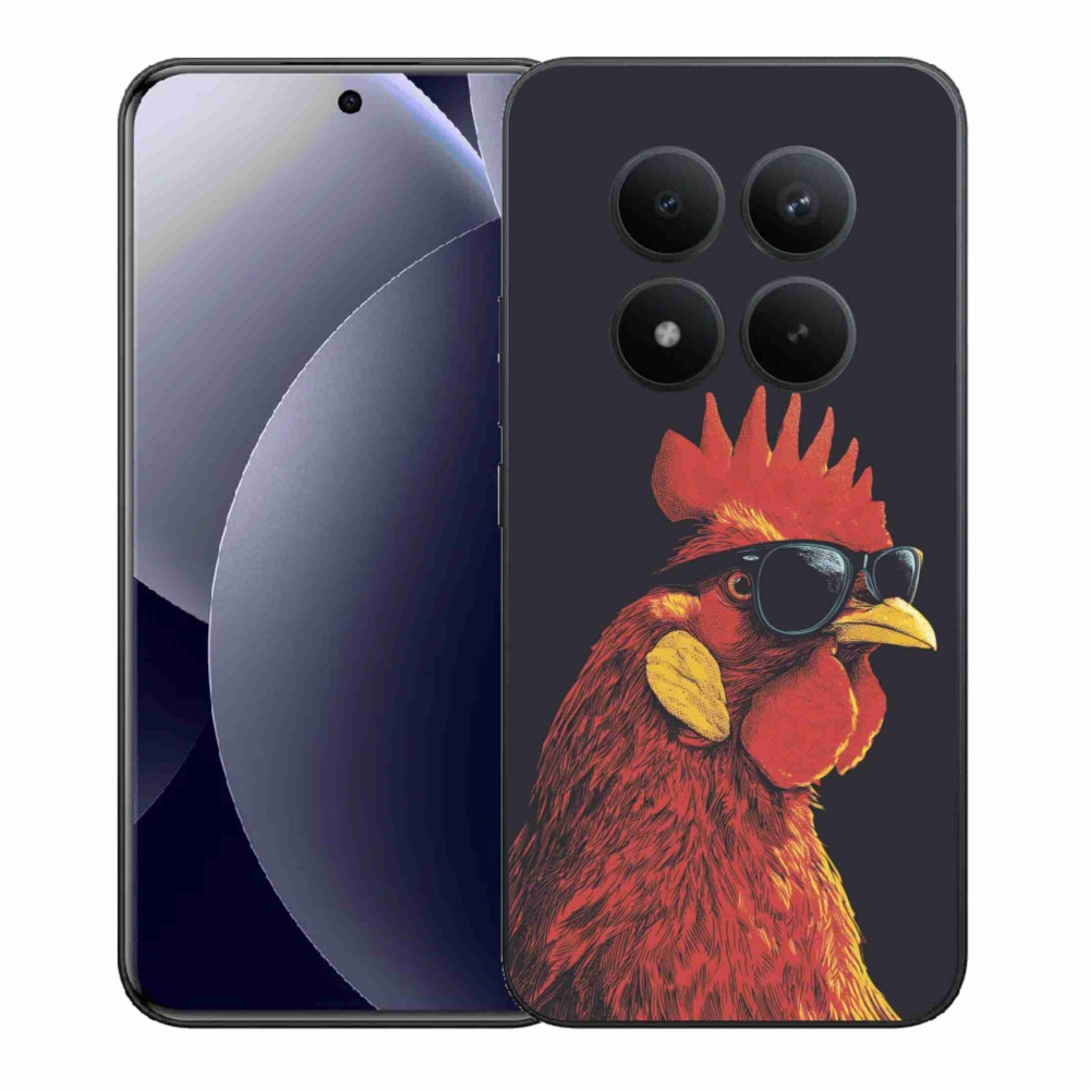 Gél borítás mmCase a Xiaomi Redmi Note 15 Pro+ 5G/Xiaomi Poco M8 Pro 5G számára - stílusos kakas