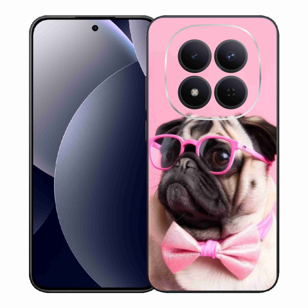 Gél borítás mmCase a Xiaomi Redmi Note 15 Pro 5G-hez - stílusos mopsz