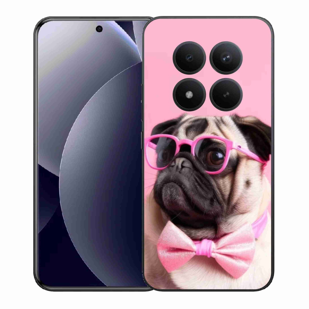 Gél borítás mmCase a Xiaomi Redmi Note 15 Pro+ 5G/Xiaomi Poco M8 Pro 5G számára - stílusos mopsz