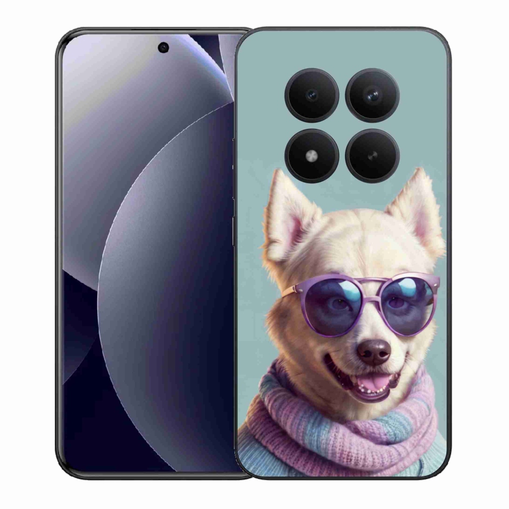 Gél borítás mmCase a Xiaomi Redmi Note 15 Pro+ 5G/Xiaomi Poco M8 Pro 5G számára - stílusos német felső