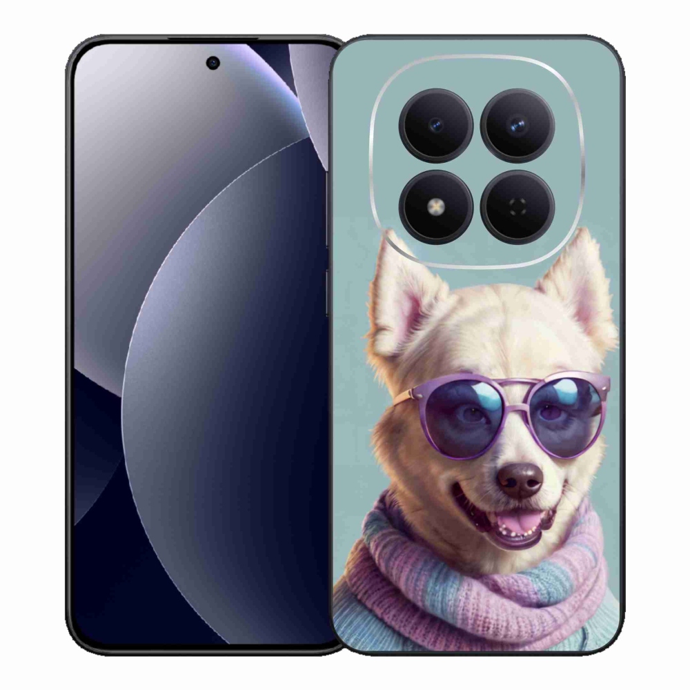 Gél borítás mmCase a Xiaomi Redmi Note 15 Pro 5G számára - stílusos német felső