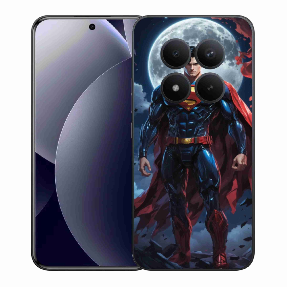 Gél borítás mmCase a Xiaomi Redmi Note 15 Pro+ 5G/Xiaomi Poco M8 Pro 5G számára - superman
