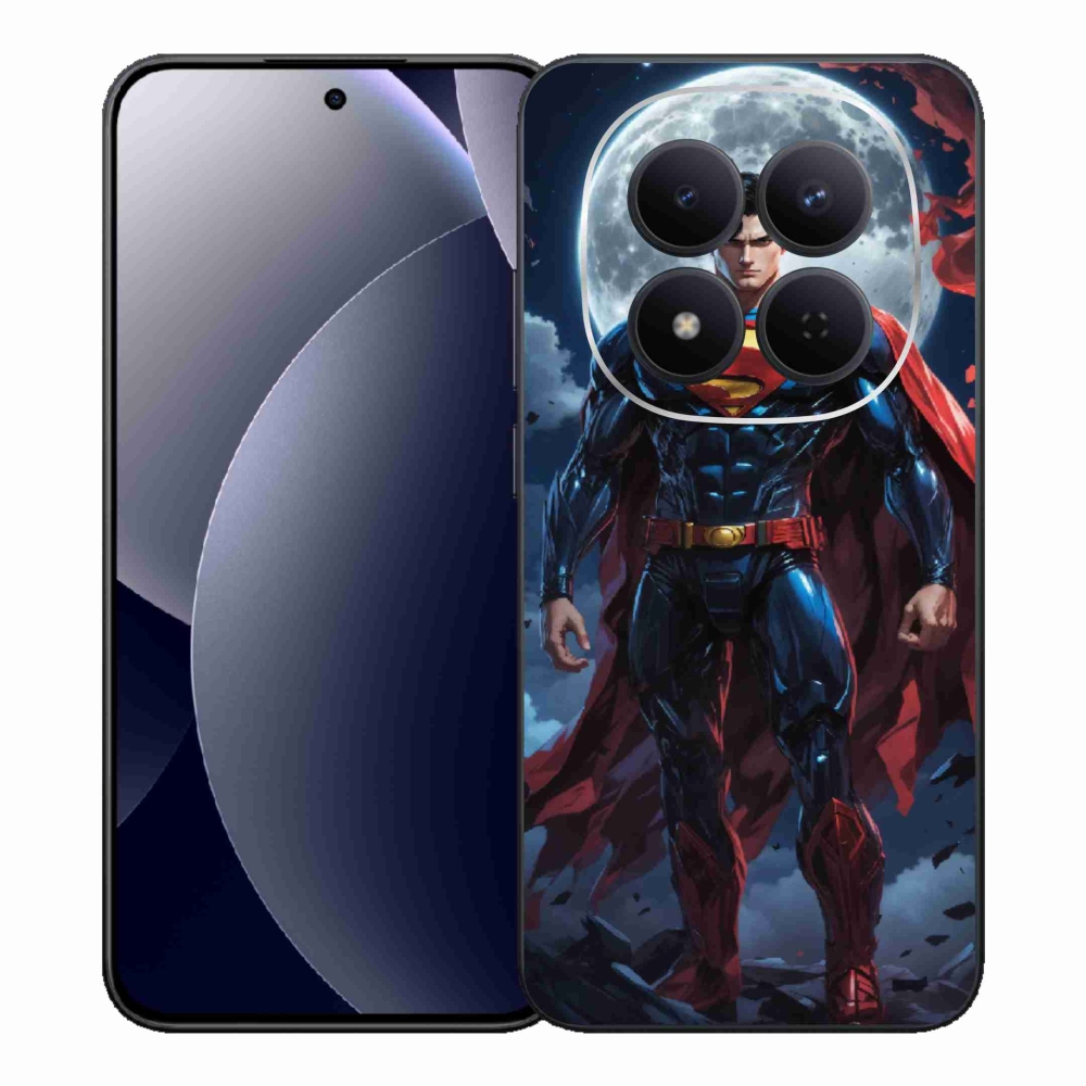 Gél borítás mmCase a Xiaomi Redmi Note 15 Pro 5G-hez - superman