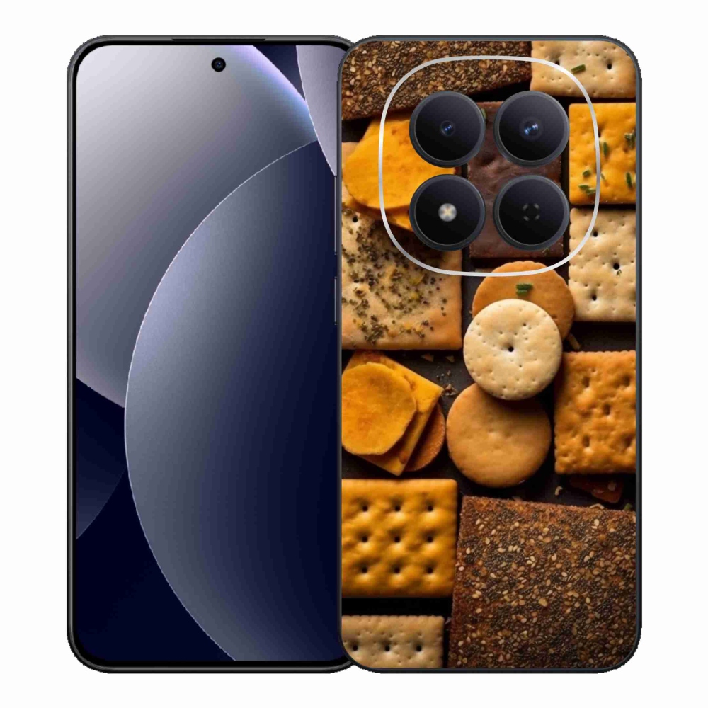 Gél borítás mmCase a Xiaomi Redmi Note 15 Pro 5G-hez - kekszek