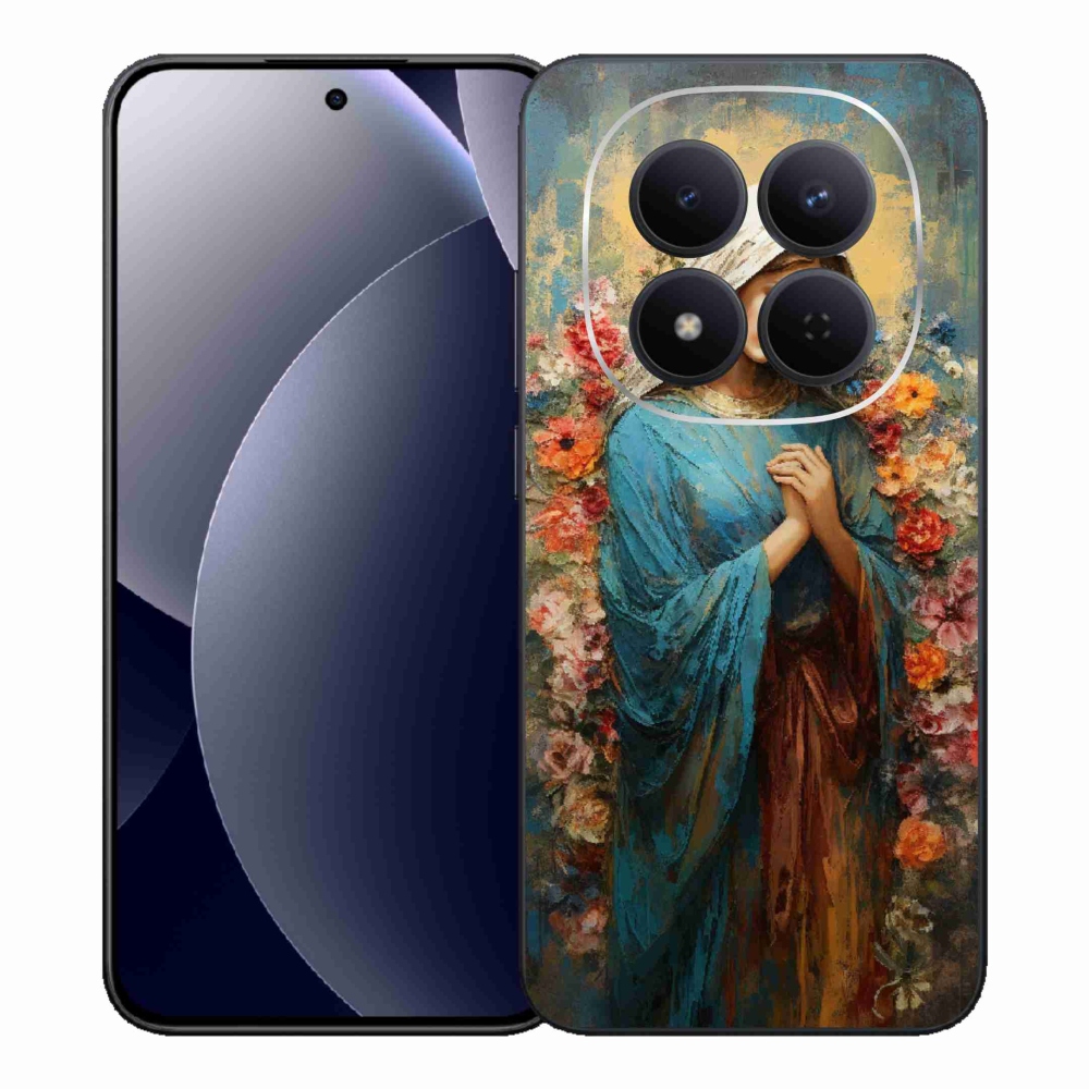 Gél borítás mmCase a Xiaomi Redmi Note 15 Pro 5G-hez - szent asszony