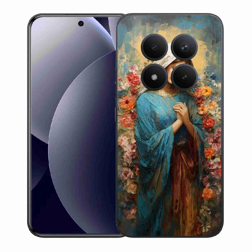 Gél borítás mmCase a Xiaomi Redmi Note 15 Pro+ 5G/Xiaomi Poco M8 Pro 5G - szent nőhöz