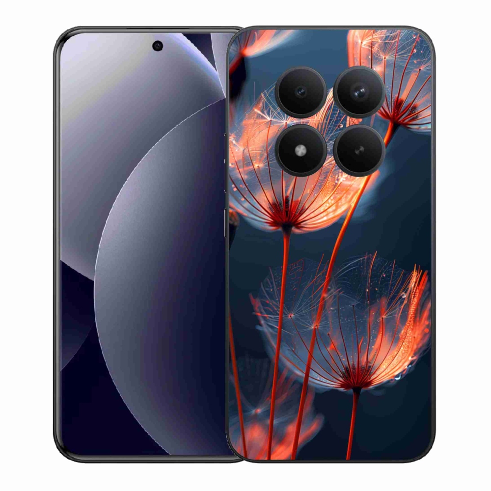 Gél borítás mmCase a Xiaomi Redmi Note 15 Pro+ 5G/Xiaomi Poco M8 Pro 5G - világító pehelyhez