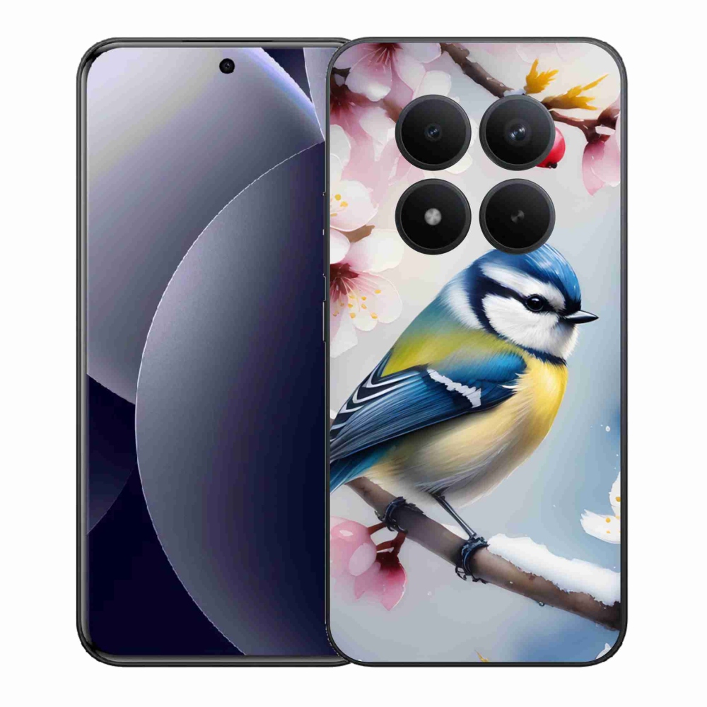 Gél borítás mmCase a Xiaomi Redmi Note 15 Pro+ 5G/Xiaomi Poco M8 Pro 5G számára - csíkos