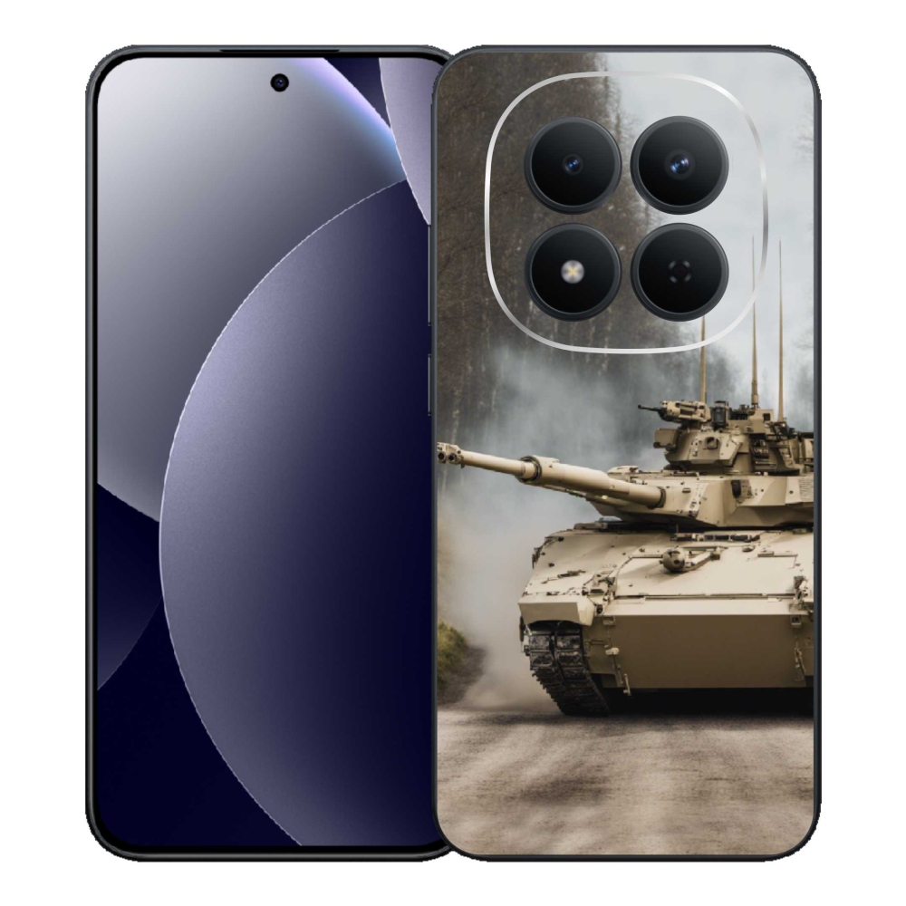 Gél borítás mmCase a Xiaomi Redmi Note 15 Pro 5G-hez - tartály 1