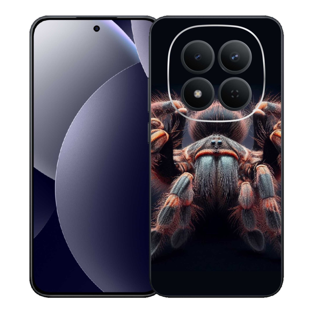 Gél borítás mmCase a Xiaomi Redmi Note 15 Pro 5G-hez - tarantula