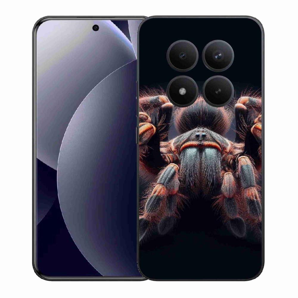 Gél borítás mmCase a Xiaomi Redmi Note 15 Pro+ 5G/Xiaomi Poco M8 Pro 5G számára - tarantula