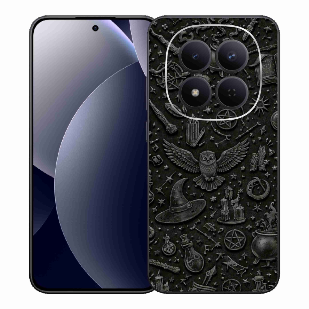 Gél borítás mmCase a Xiaomi Redmi Note 15 Pro 5G-hez - sötét varázslatos világ