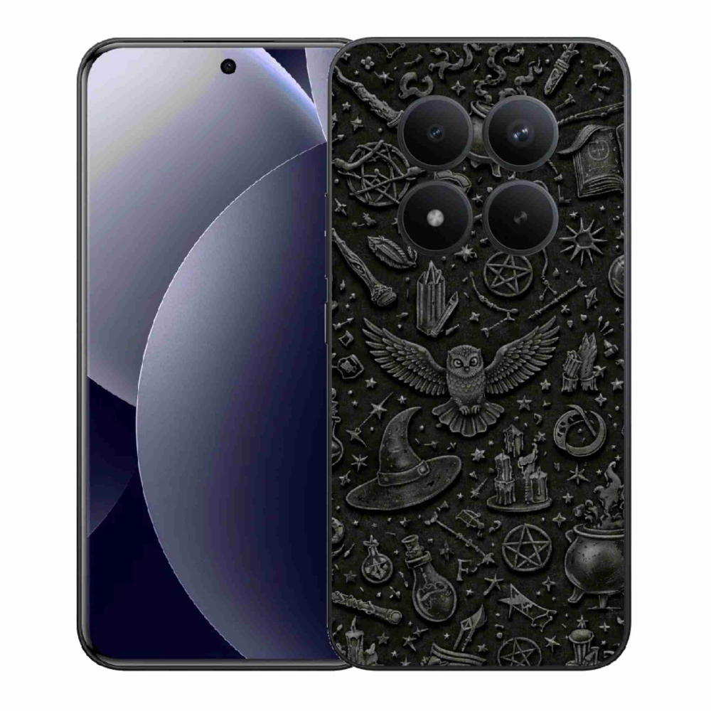 Gél borítás mmCase a Xiaomi Redmi Note 15 Pro+ 5G - sötét varázslatos világhoz